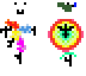chaos drawing