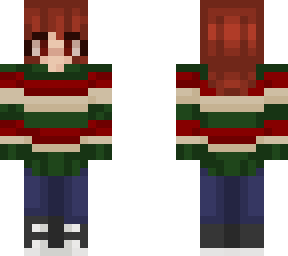 chrismas girl