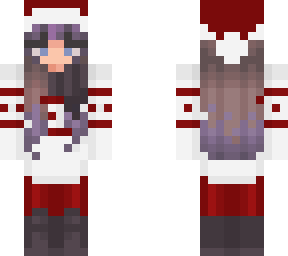 christmas skin