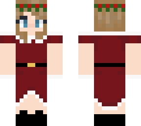 christmas skin
