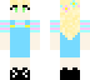 cottten candy girl
