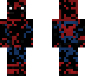 cursed spiderman