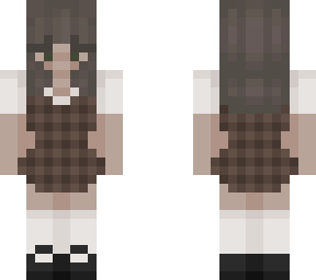 dark academia girl skin