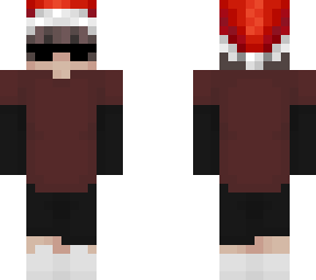flashy christmas skin