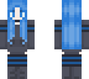 foxgirl blue