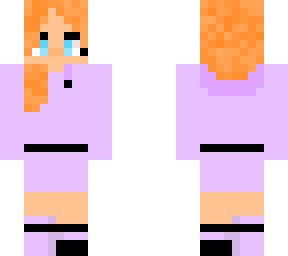 ginger hoodie girl