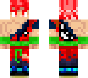 goku ultra instinct red