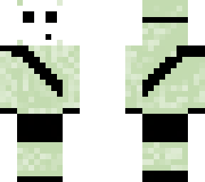 good will without shirt with mask