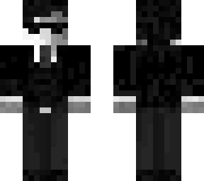 grayscale suit