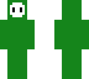 green fall guy