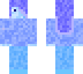 ice girl or blue girl