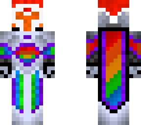 improved christmas rainbow knight