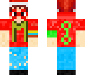 io con gorro de navidad