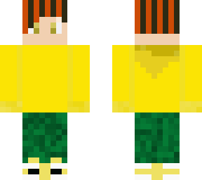 jax hood brow / ginger hair