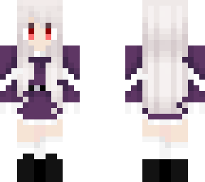 kitty purple winter dress