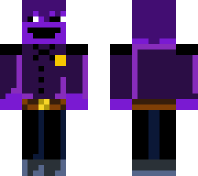 mi version de hombre morado