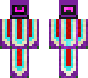 multi coloured robot