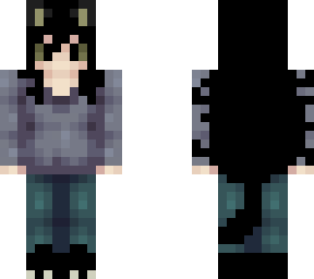 my rotten cat oc