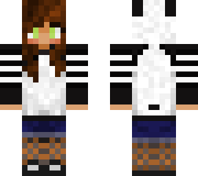 panda hoodie (female)