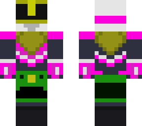 pink ranger (unworthy) created by (deathstar21991) edited by me