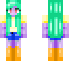 rainbow teen