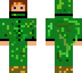 refreshed  green ninja