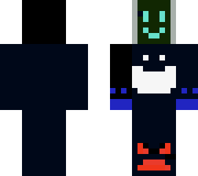 robot that has faces all around