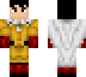 saitama hair