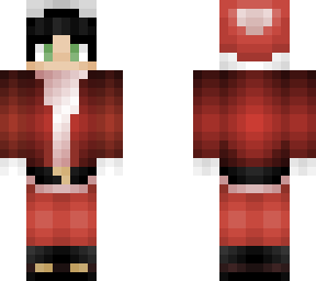 santa cl- why did i steal santas clothes again?