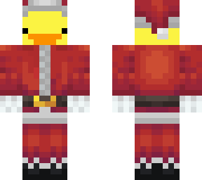 santa duck