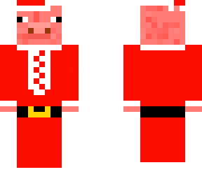 santa pig