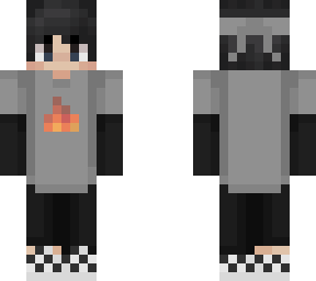 sapnap in light grey merch