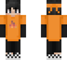sapnap in orange merch