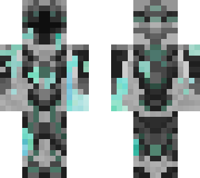 silver eye void damaged knight