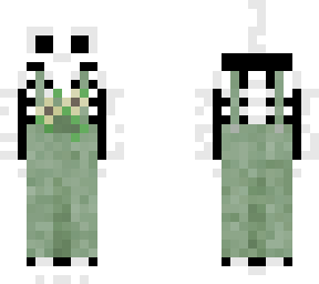 skeleton with clothes (slim)
