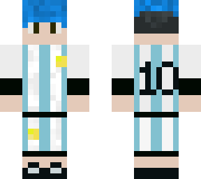 skin conjunto seleccion argentina x3