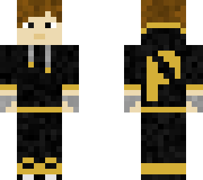 squall (black and gold)