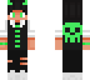 toxic green boy