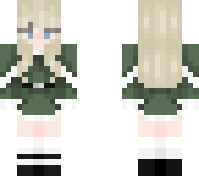 turtlemma green winter dress