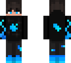 \blue flames/