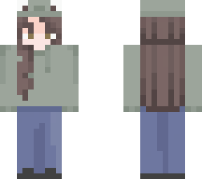 +little green frog persona+