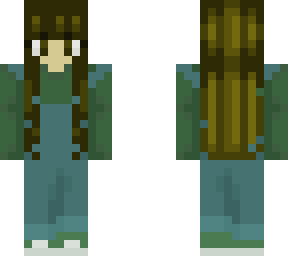 a walk in the woods-overalls!