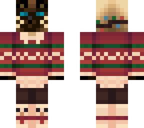 antfrost christmas skin