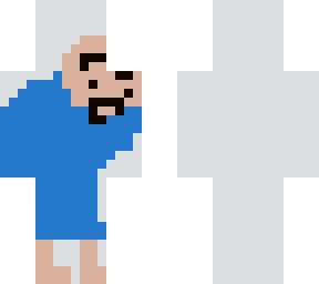 bendy man can