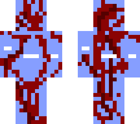 bloody blue guy thing