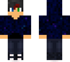blue hoodie boy (you can take the hood of)
