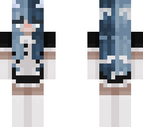 blue version of lizard