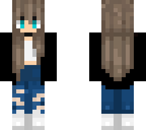 brown hair girl