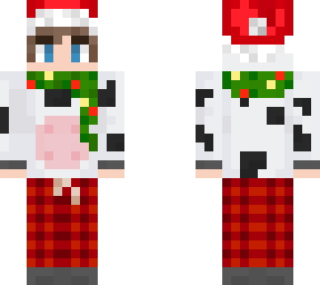christmas cow