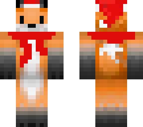 christmas fox (skin is not mine)